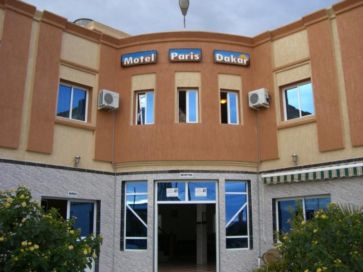 Motel Paris Dakar Selouane Exteriör bild