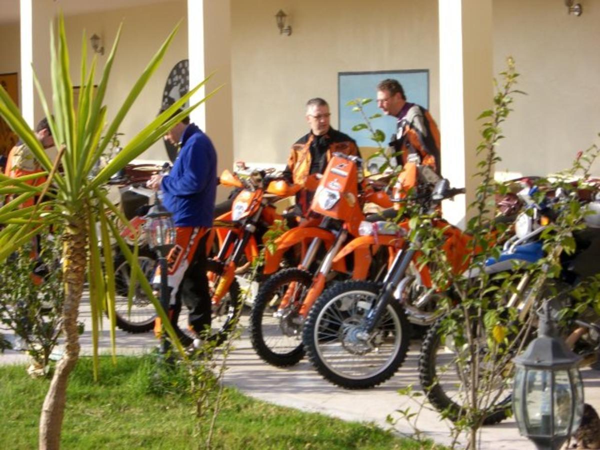 Motel Paris Dakar Selouane Exteriör bild