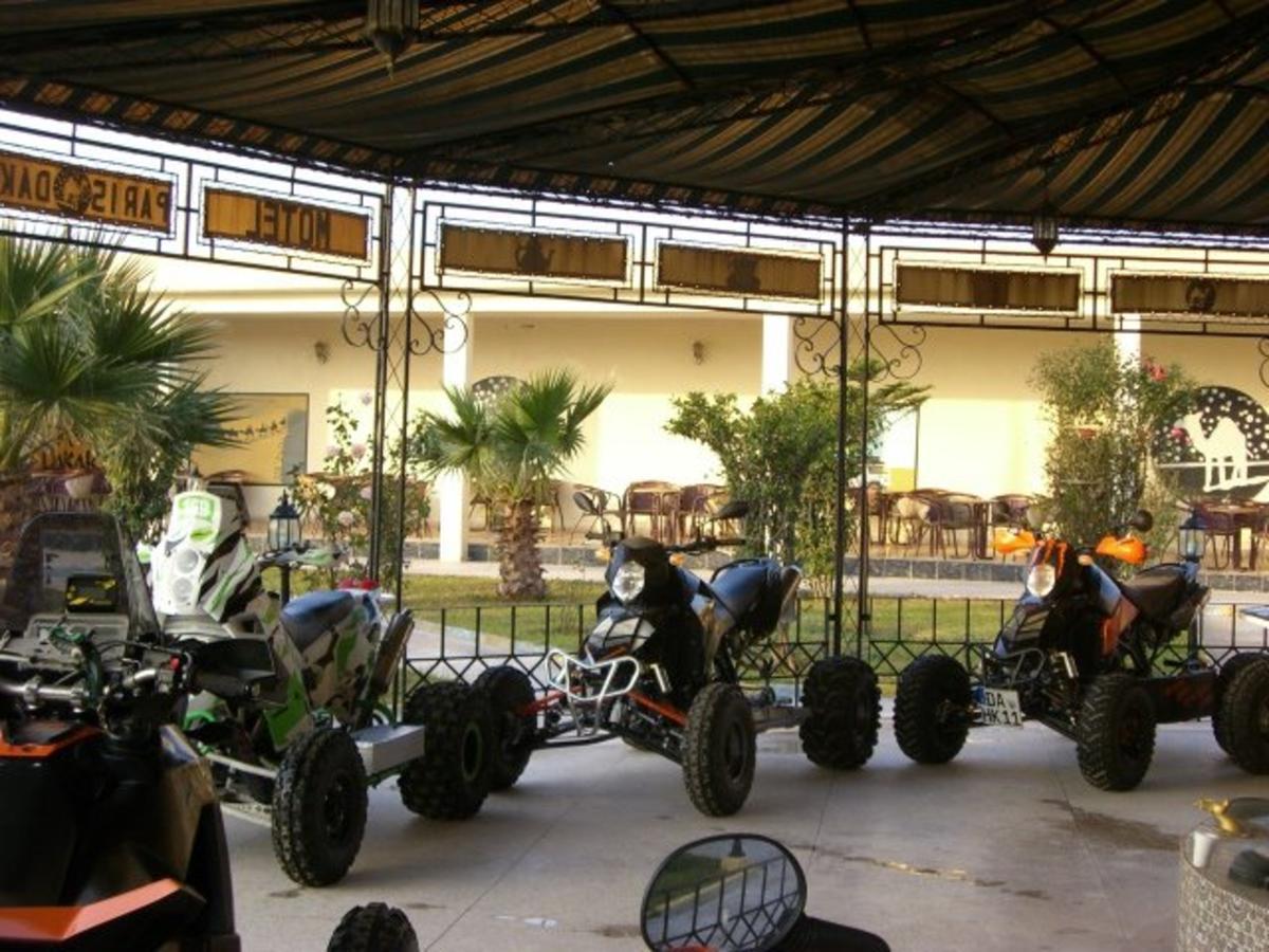 Motel Paris Dakar Selouane Exteriör bild
