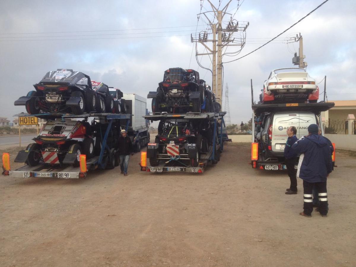 Motel Paris Dakar Selouane Exteriör bild